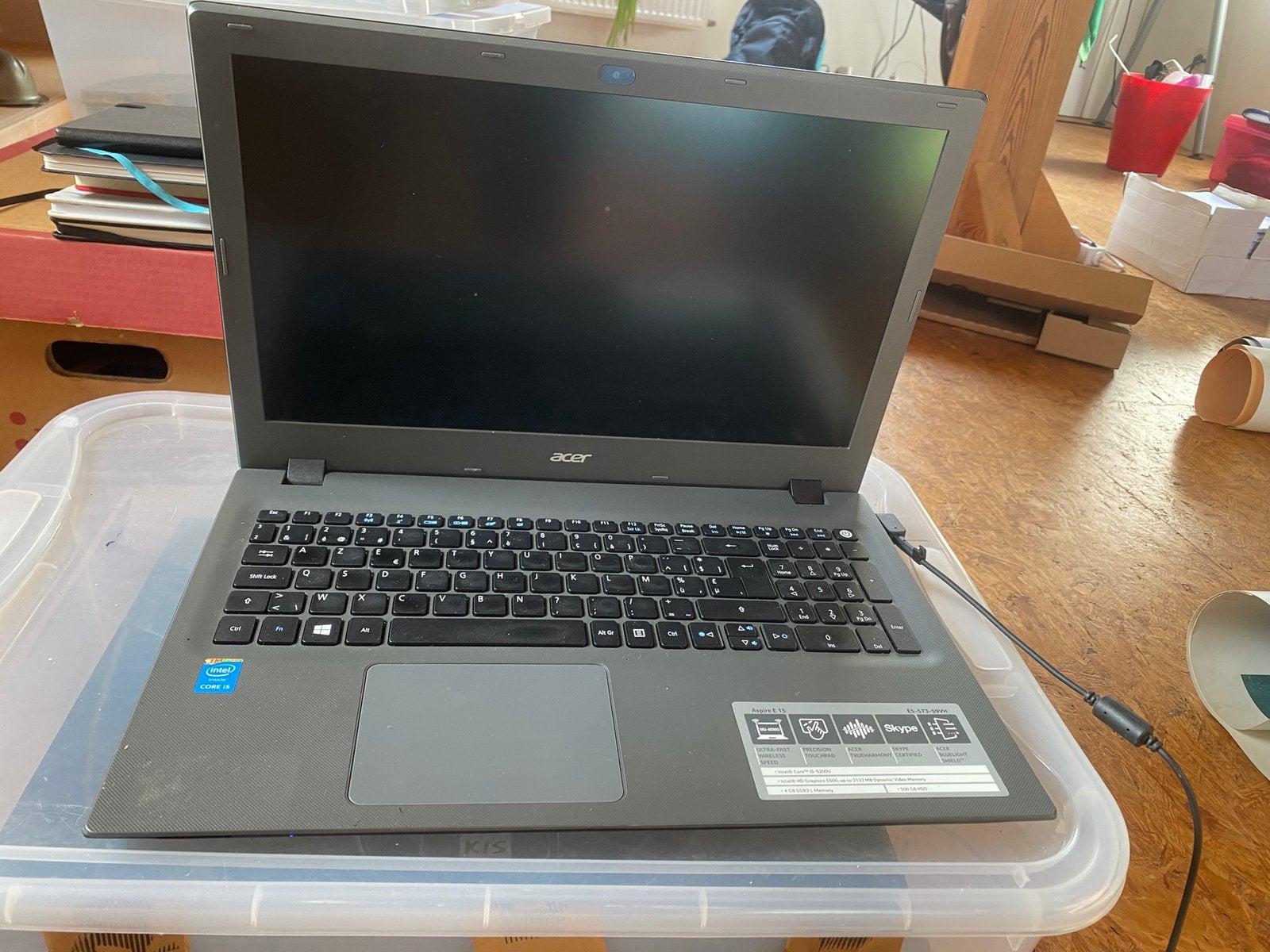 Acer Aspire E 15, Informatique & Logiciels, HDD, Enlèvement, Utilisé, Azerty