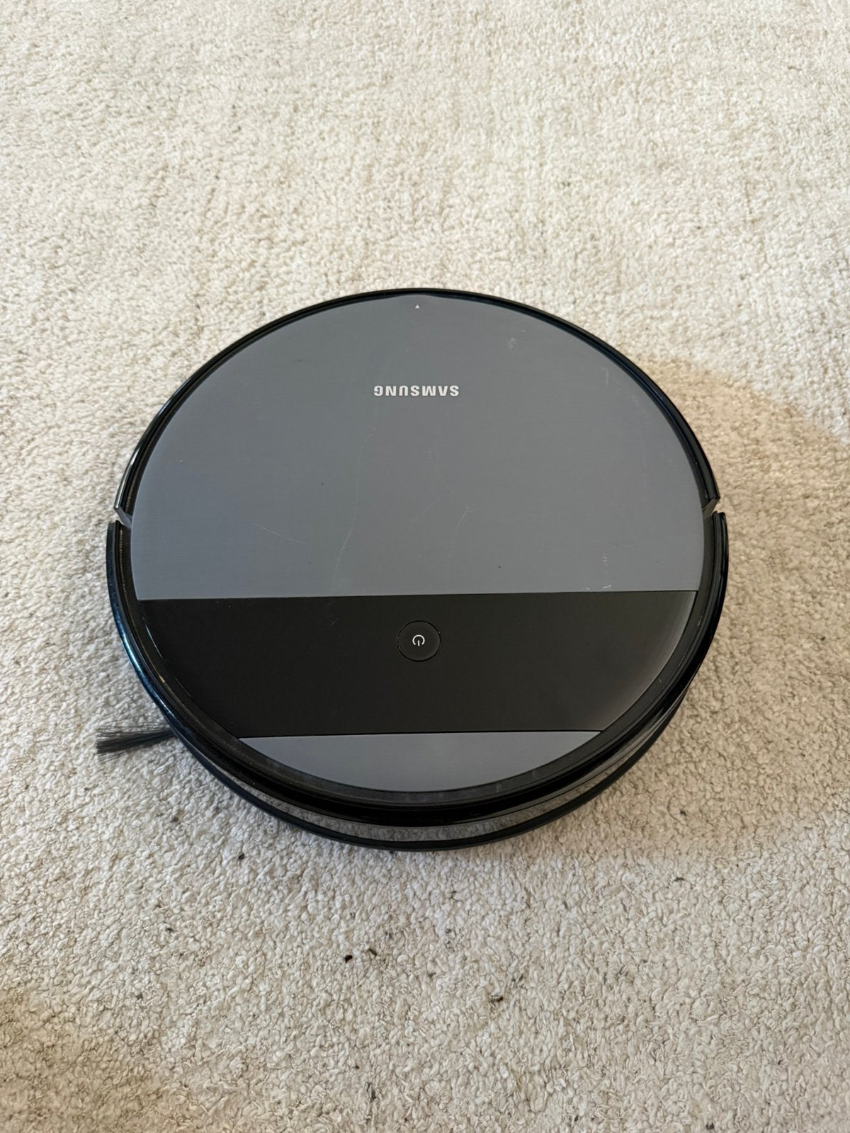 Samsung robotstofzuiger, Elektronische apparatuur, Stofzuigers, Ophalen, Gebruikt, Robotstofzuiger, Samsung