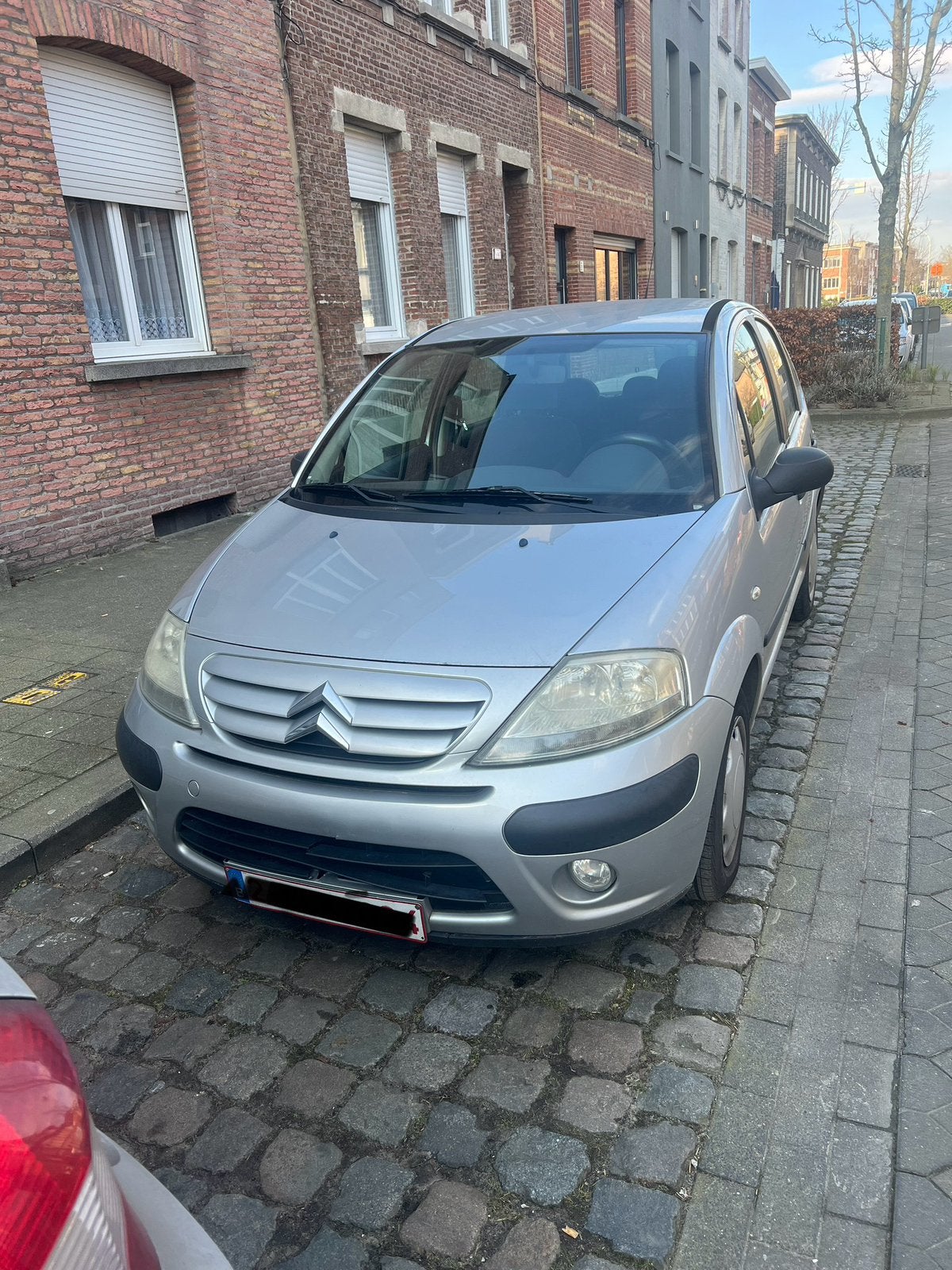 Citroën C3 Essence 2007, Argent ou Gris, Achat, Bleu, 5 portes