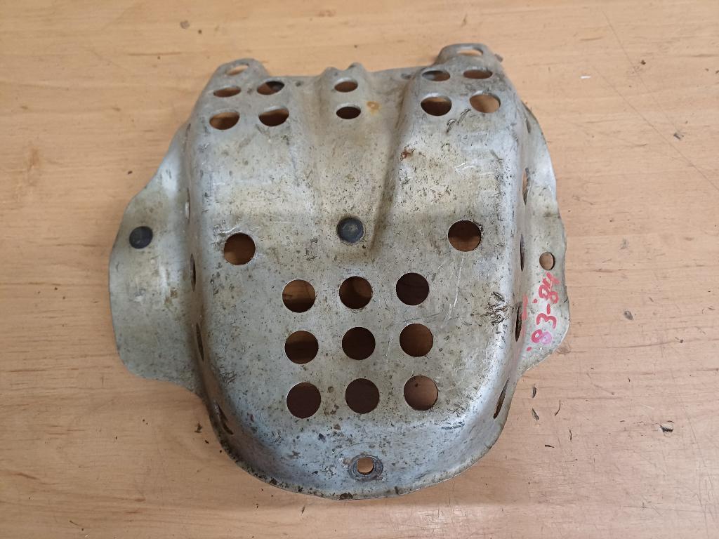 honda xr 350 model '83-'84 carter beschermplaat, Enlèvement, Utilisé