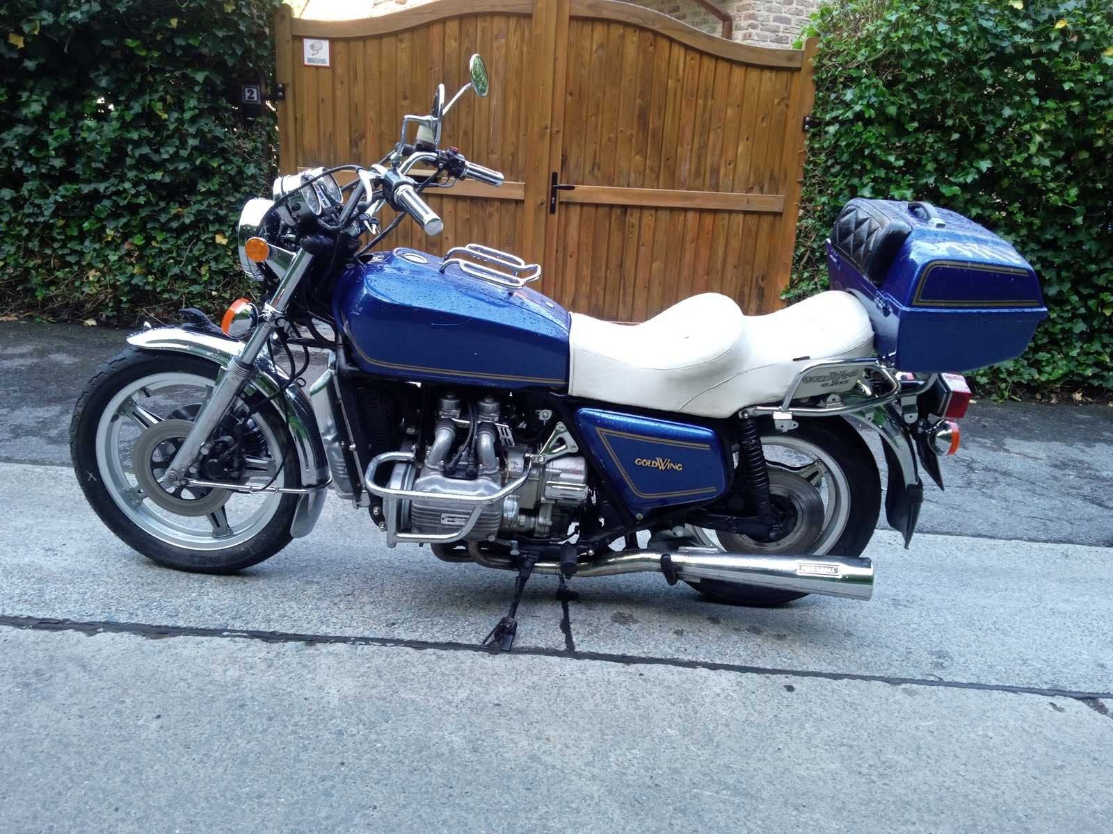 honda - gl 1000 goldwing - Motorfiets, Bedrijf, Overig
