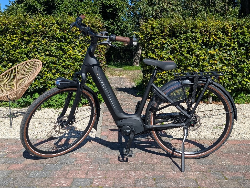 Gazelle Grenoble C8+ Nieuw, Fietsen en Brommers, Ophalen, Nieuw, 47 tot 51 cm, 50 km per accu of meer