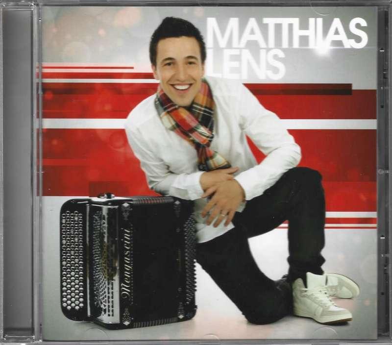 CD Matthias Lens, Cd's en Dvd's, Ophalen of Verzenden, Zo goed als nieuw