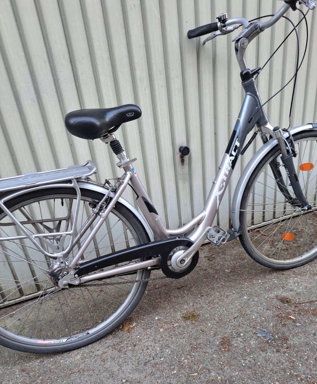 🟦’X-Tract’ Damesfiets 28Inch+7Speed+Frame 48Cm+Grijs🟦, Enlèvement, Vitesses