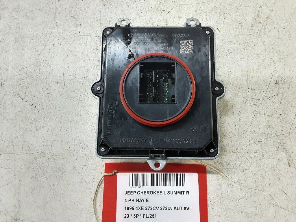 BALLAST DE PHARE XENON DROIT Jeep Grand Cherokee L (WL), Webaccessibility@stellantis.com, Stellantis N.V., Utilisé, Taurusavenue 1
2132 LS  Hoofddorp, NL