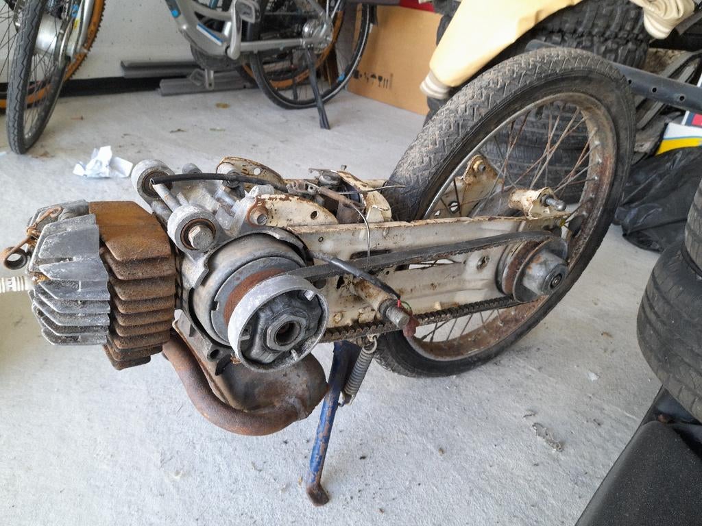 Honda camino lot, Fietsen en Brommers, Brommers | Honda, Ophalen