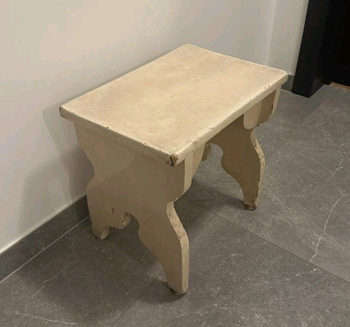 Klein bankje of bijzetmeubel, Huis en Inrichting, Ophalen