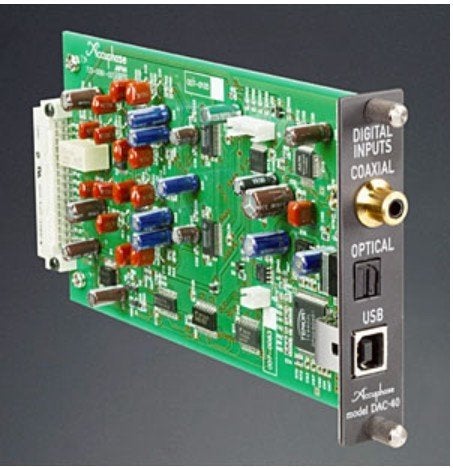 Phase de batterie DAC-40, Enlèvement ou Envoi, Comme neuf, Stéréo
