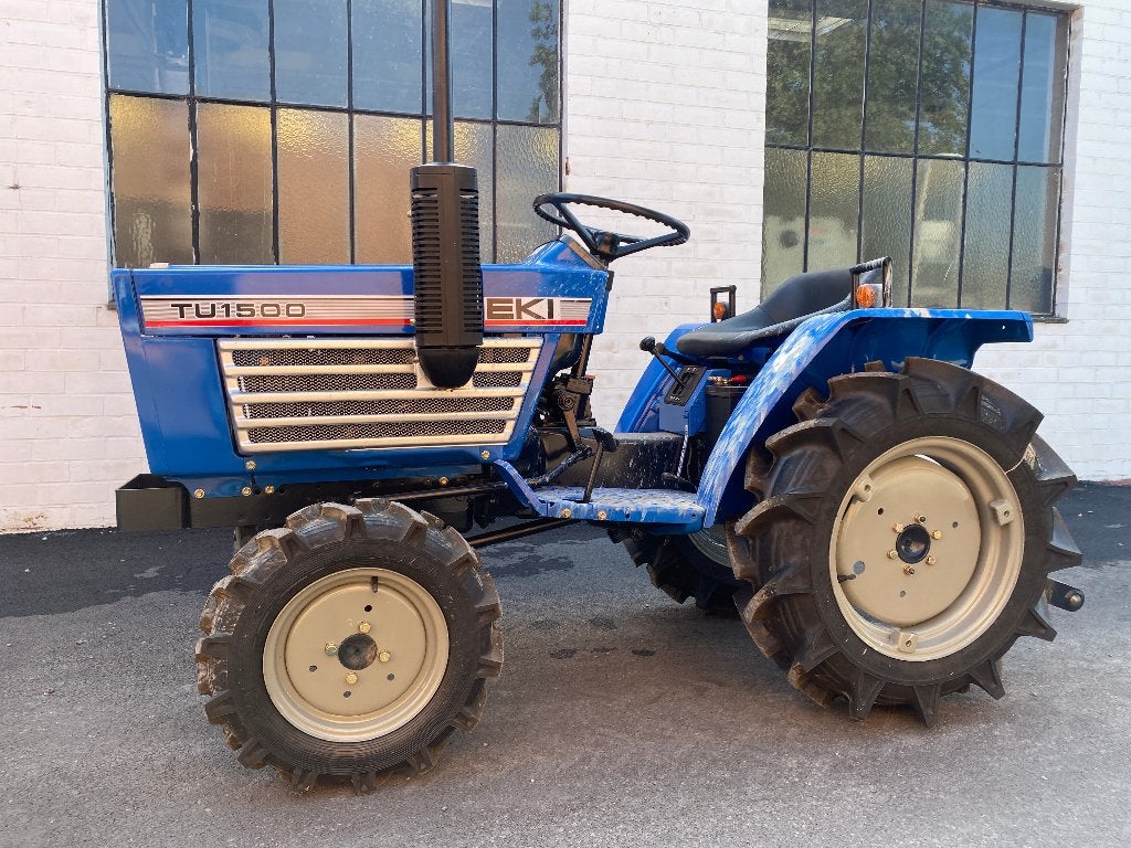 Tracteur Iseki TU1500 - garantie - 4x4 - MICROTRACTORS.COM, Autres marques, Jusqu'à 2500, Jusqu'à 80 ch, Enlèvement