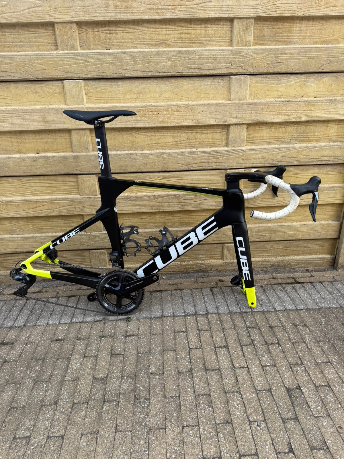 Cube Litening C:68 carbon frameset + Shimano Dura-Ace Di2, Enlèvement, Comme neuf