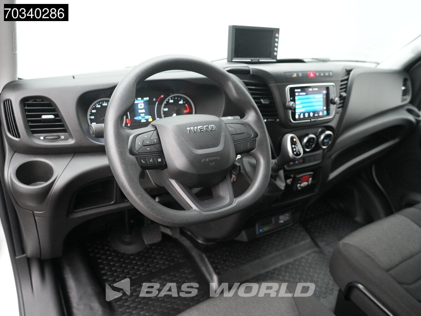 Iveco Daily 35S16 Automaat Laadklep Koel/Vrieswagen Carrier, Automaat, Stof, Gebruikt, Euro 6