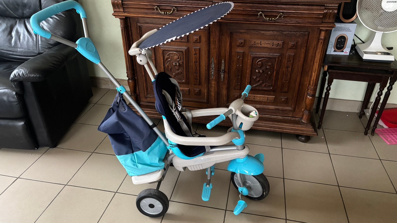 Kinderfiets / buggy driewieler, Fietsen en Brommers, Ophalen, Zo goed als nieuw