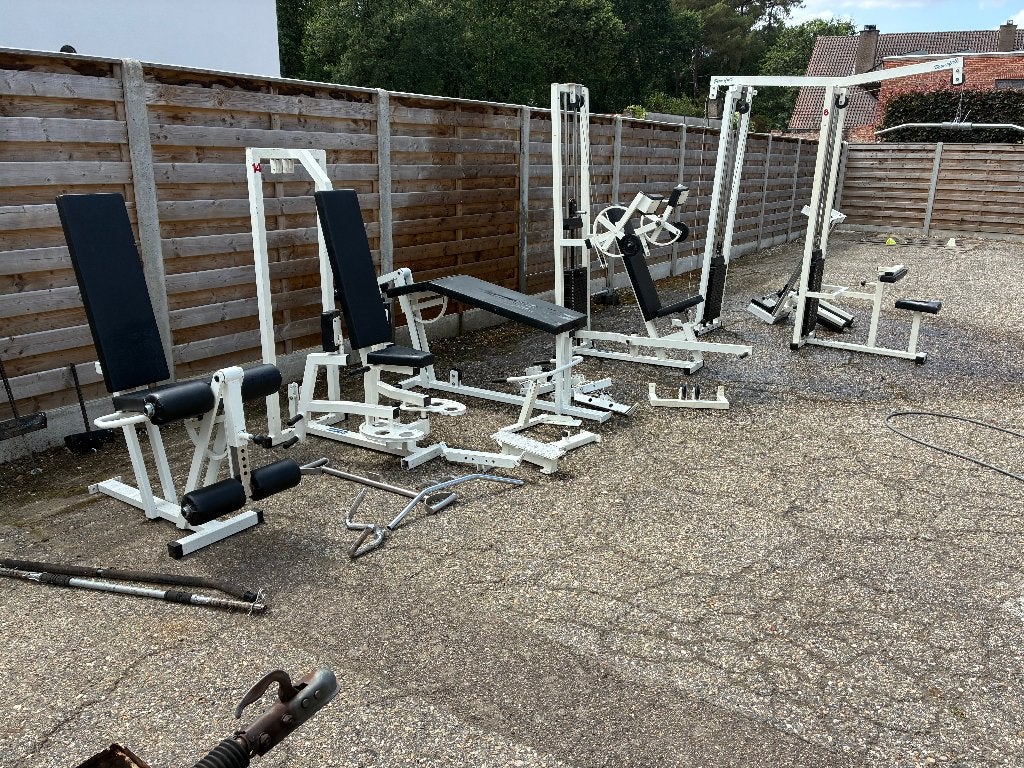 Fitness toestellen, Ophalen, Benen, Krachtstation, Zo goed als nieuw