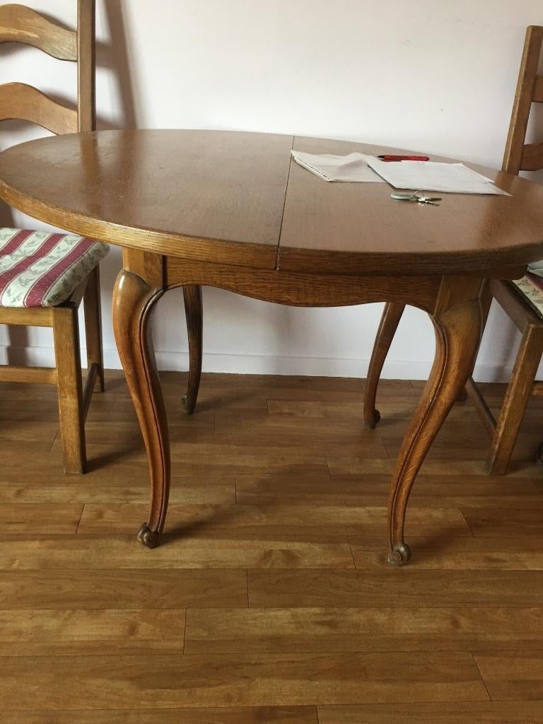 Tafels | Eettafels, Huis en Inrichting, Tafels | Eettafels, Ophalen, Zo goed als nieuw, Vijf personen of meer, 100 tot 150 cm