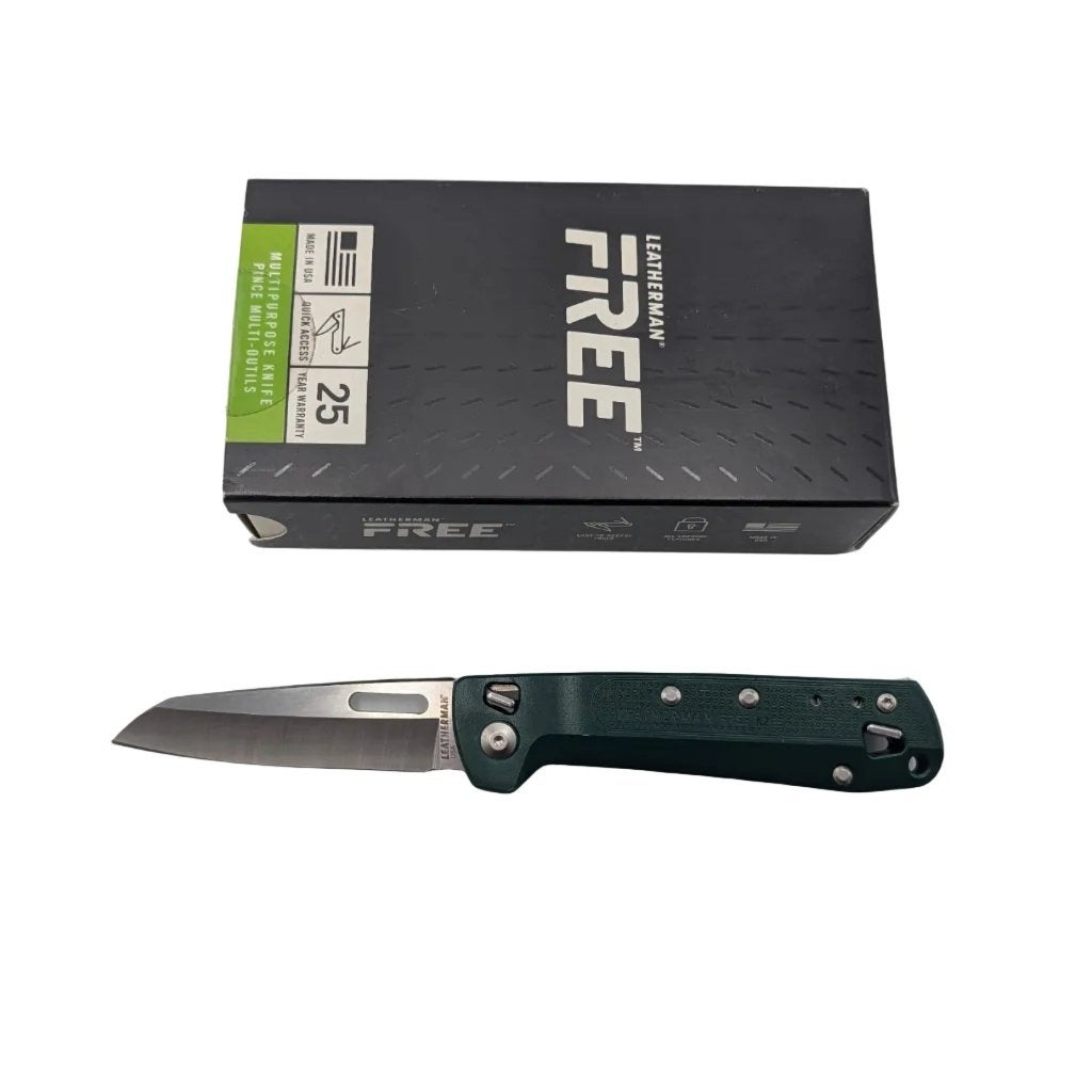 Leatherman Free K2 Evergreen - Classe B, Caravanes & Camping, Enlèvement ou Envoi, Comme neuf