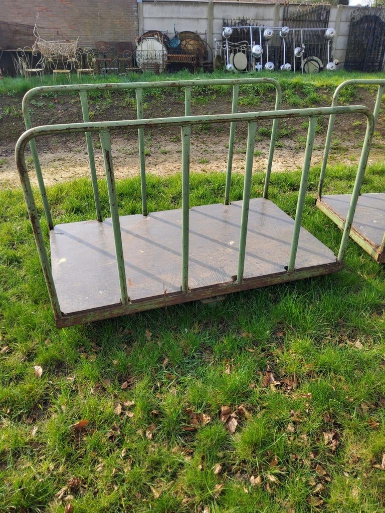 Stapelboxen, Enlèvement