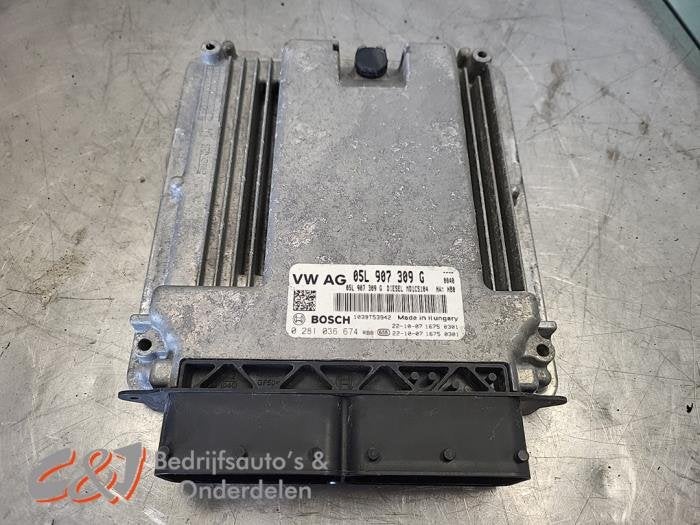 Ordinateur gestion moteur d'un Volkswagen Crafter, Autos : Pièces & Accessoires, Volkswagen, -, 3 mois de garantie, Utilisé