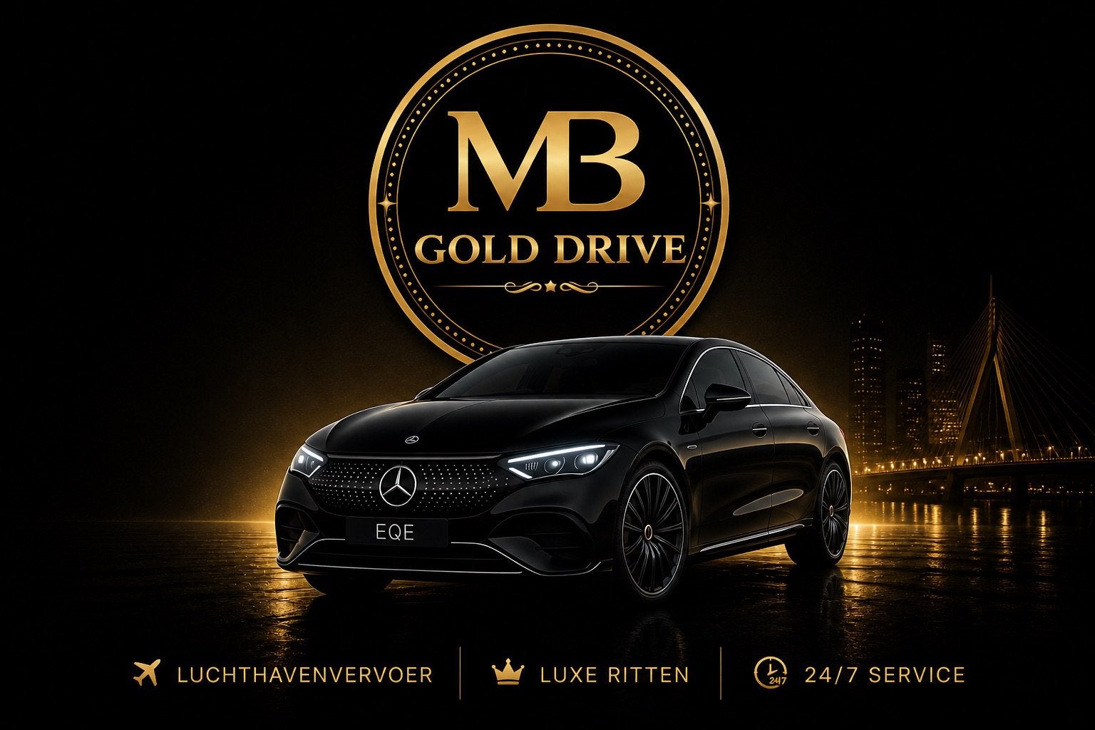 Privéchaffeur - luxe ritten - luchthavenvervoer
