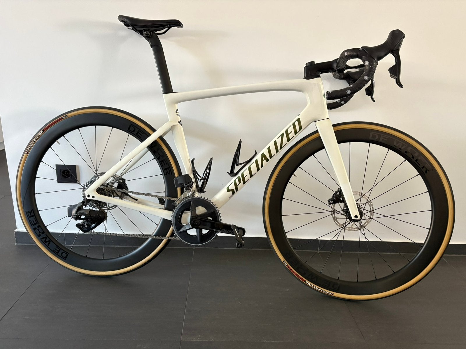 Specialized Tarmac SL7 als nieuw, Ophalen, Carbon, Zo goed als nieuw, Schijfrem