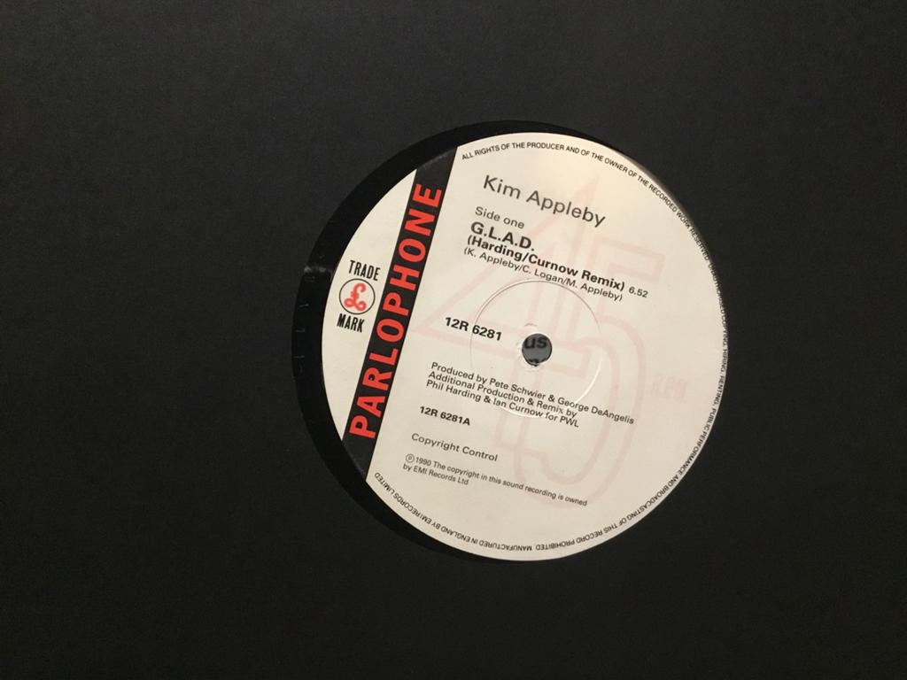 Kim Appleby. G.L.A.D., Cd's en Dvd's, Vinyl | Dance en House, Ophalen of Verzenden, Gebruikt