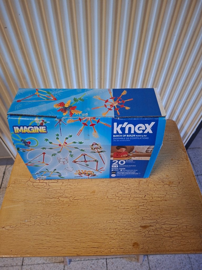 K'nex, Enlèvement ou Envoi, Utilisé, K'nex