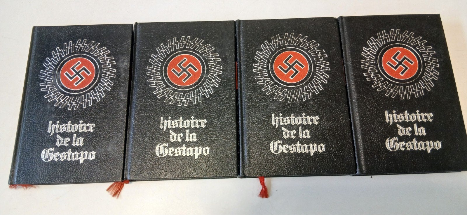 Histoire de la Gestapo, 4 delen, Ophalen of Verzenden