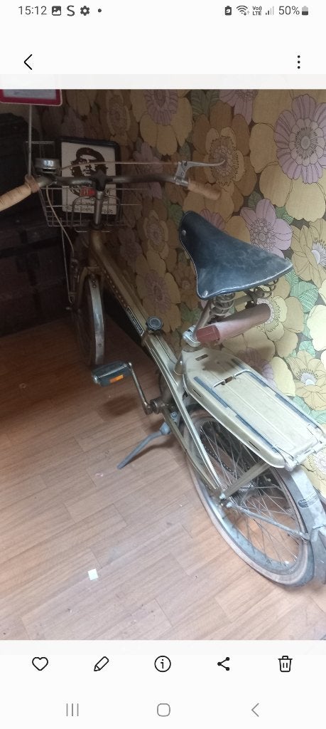 Vélo d'époque  express, Enlèvement, Utilisé, Autres genres