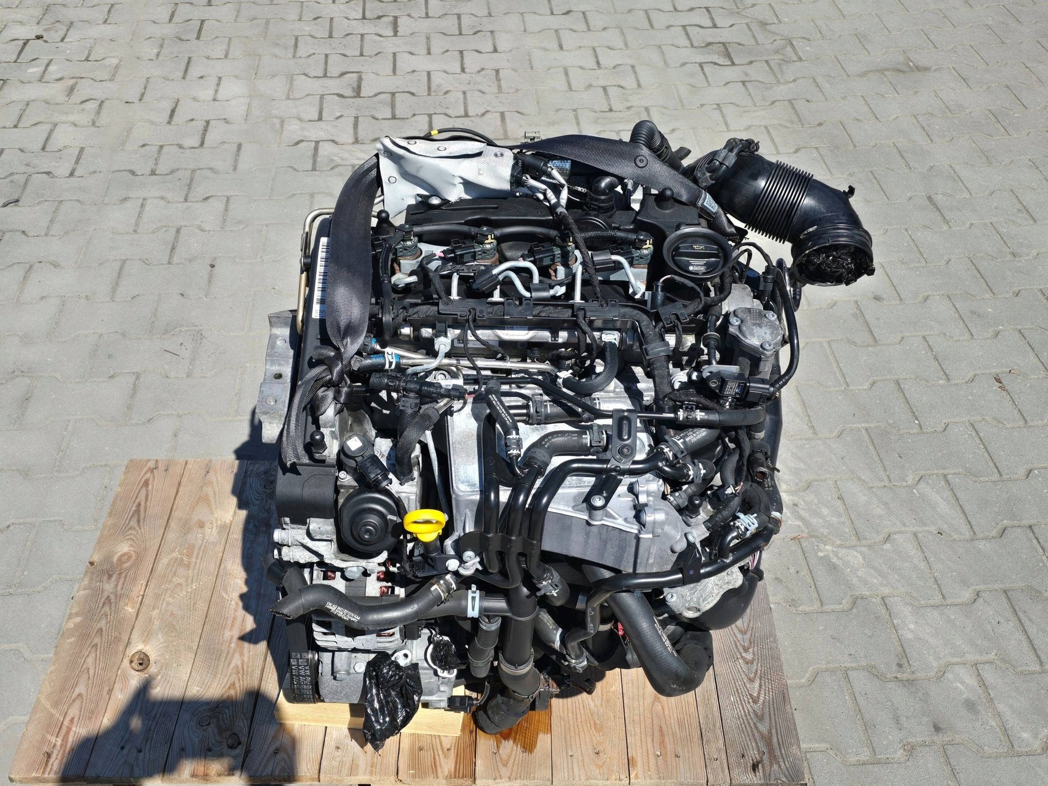 Moteur CUUF Nu GOLF BEETLE JETTA SCIROCCO CADDY VW