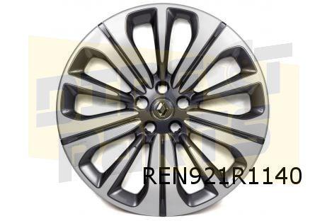 Renault Scenic / Grand Scenic (11/16-) wieldop 20" zilver /, Auto diversen, Wieldoppen, -, -, Nieuw, Ophalen of Verzenden