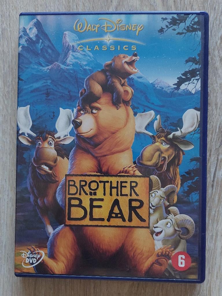 Brother Bear (dvd), Enlèvement