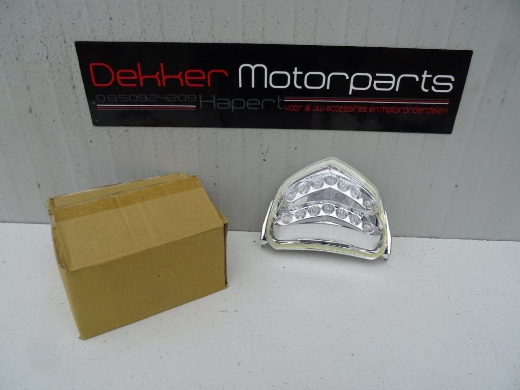 Booster Led Achterlicht + Knippers GSXR750 GSXR600 2004 2005, Neuf, -, -, -
