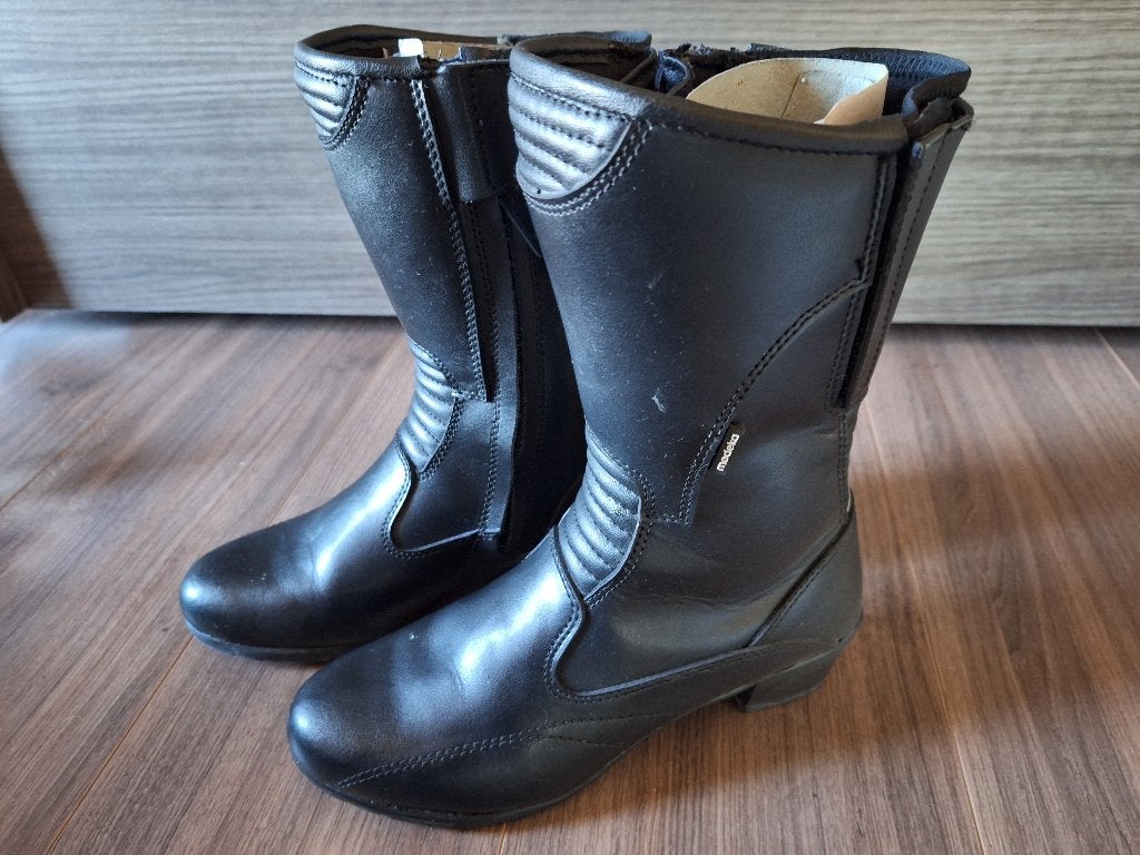 Moto laarzen vrouwen, Ophalen, Tweedehands, Dames, Laarzen