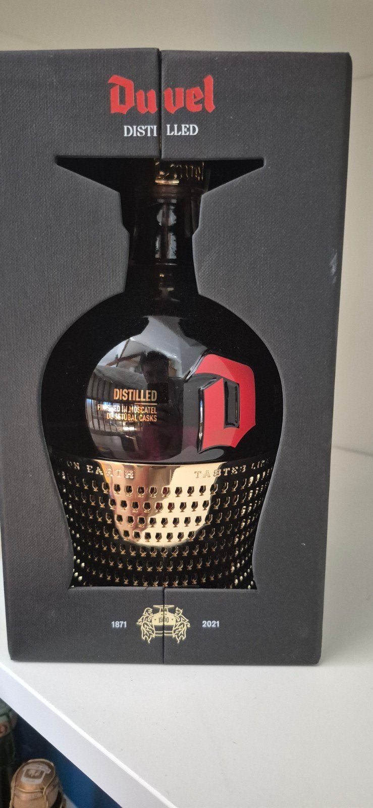 Duvel distilled 2021 anniversary, Verzamelen, Biermerken, Ophalen, Duvel