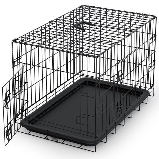 hondenbech 107x71x79, Dieren en Toebehoren, Ophalen, Zo goed als nieuw
