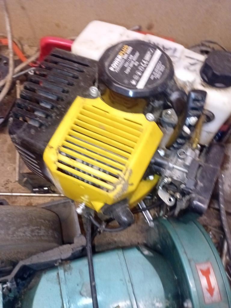 Motor, Ophalen, Powerplus