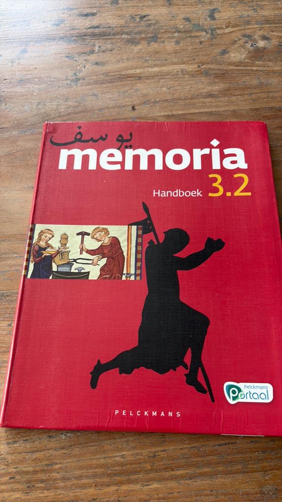 Memoria 3.2 Handboek (incl. Pelckmans Portaal), Boeken, Schoolboeken, Ophalen of Verzenden, Nederlands
