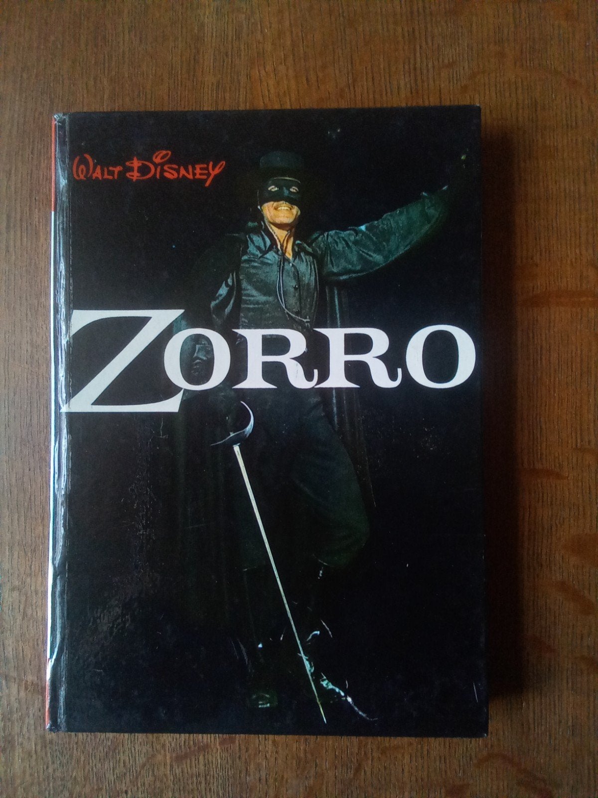 Boek Zorro (1967)(Walt Disney), Livres, Enlèvement ou Envoi