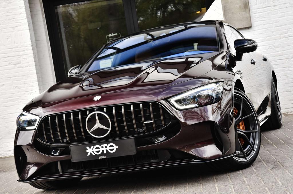 Mercedes-Benz AMG GT 63 S E PERFORMANCE 4-MATIC PHEV *NP:, Auto's, Mercedes-Benz, Automaat, 4 zetels, Gebruikt, 8 cilinders