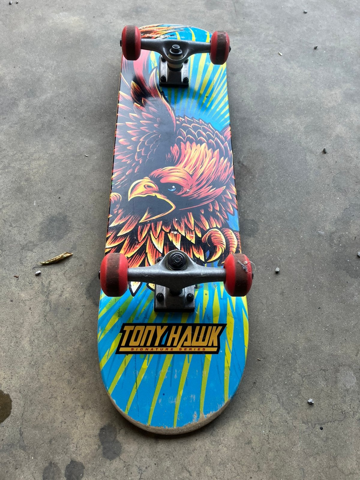 Skateboard Tony Hawk, Ophalen, Zo goed als nieuw, Skateboard