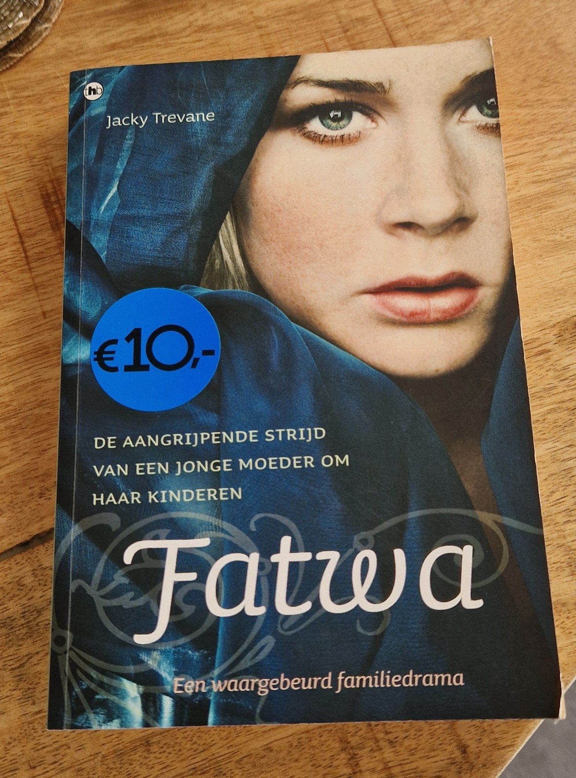 Jacky Trevane - Fatwa, Boeken, Ophalen of Verzenden, Gelezen, Jacky Trevane