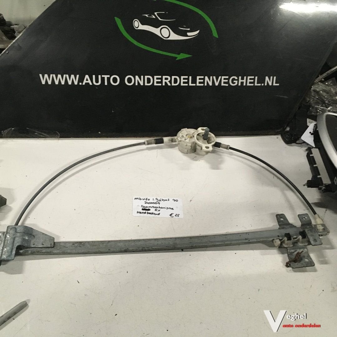 Mercedes Vito 1.9 D 2000 Wagennr 2400004   Raammechanisme Ha, Gebruikt, -, -, Ophalen of Verzenden