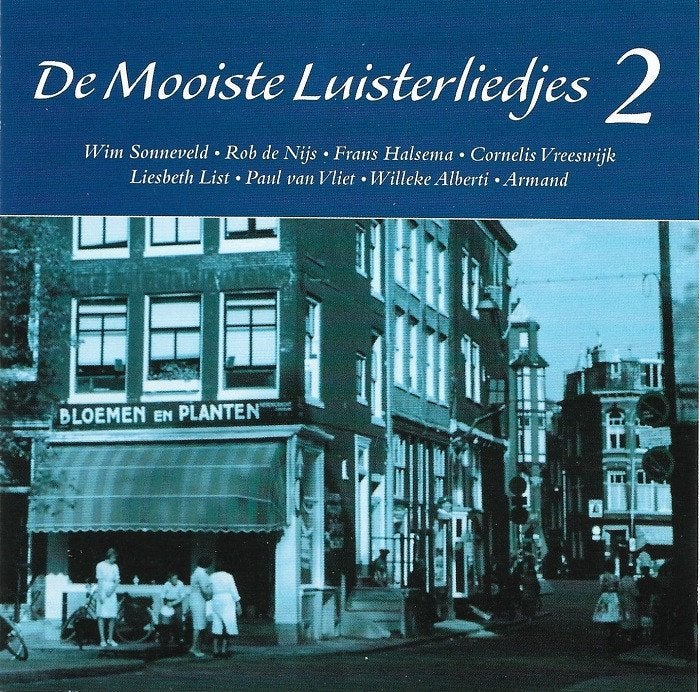 SALE->CD VARIOUS-De Mooiste Luisterliedjes 2, Cd's en Dvd's, Verzenden