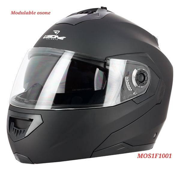 Osone – S450 Casque moto Noir Casque intégral, Motos, Femmes, Casque intégral, Neuf, avec ticket, L