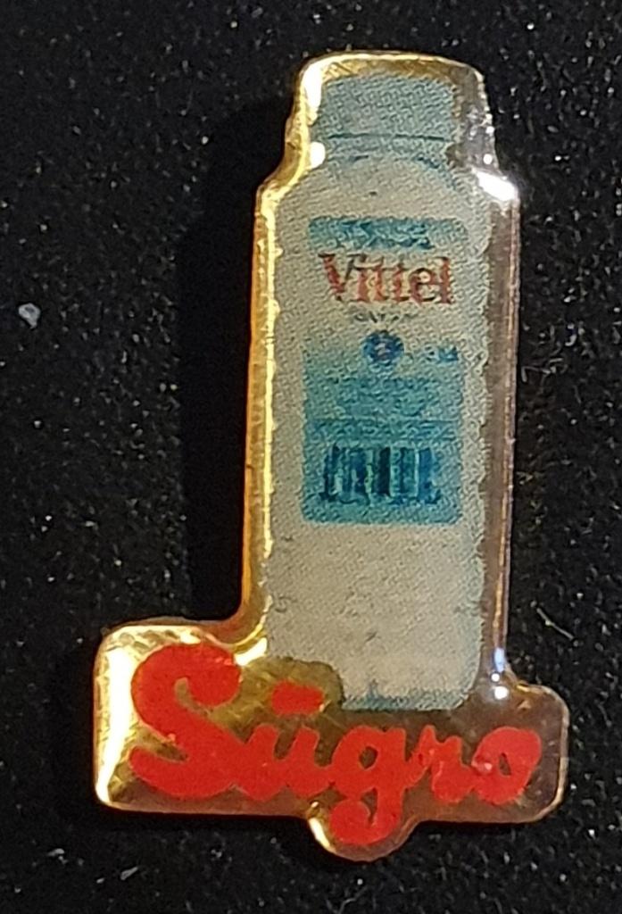 Sügro - Vittel - Pin, Enlèvement ou Envoi, Neuf, Marque, Insigne ou Pin's