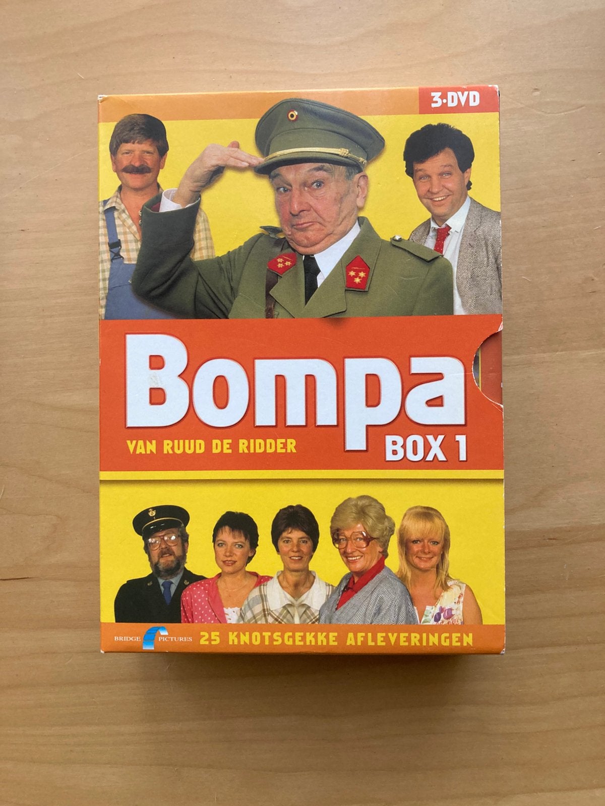 Bompa box 1, CD & DVD, DVD | TV & Séries télévisées, Tous les âges, Enlèvement, Comme neuf, Comédie