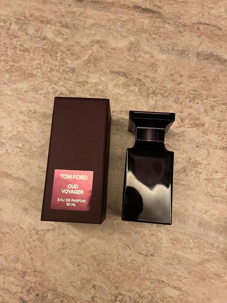 Tom Ford parfum, Enlèvement