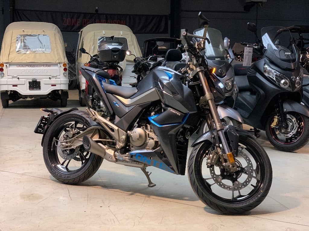 Zontes 125 [Geweldige koop] [Fijn .0%], Motoren, Motoren | Overige merken, LED Verlichting, Nieuw, Bedrijf, Zontes