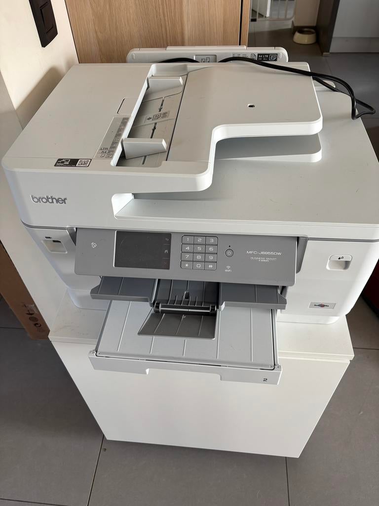 Inktjet printer A4 en A3 formaat, Computers en Software, Printers, Ophalen, Kleur printen, Printer, Inkjetprinter