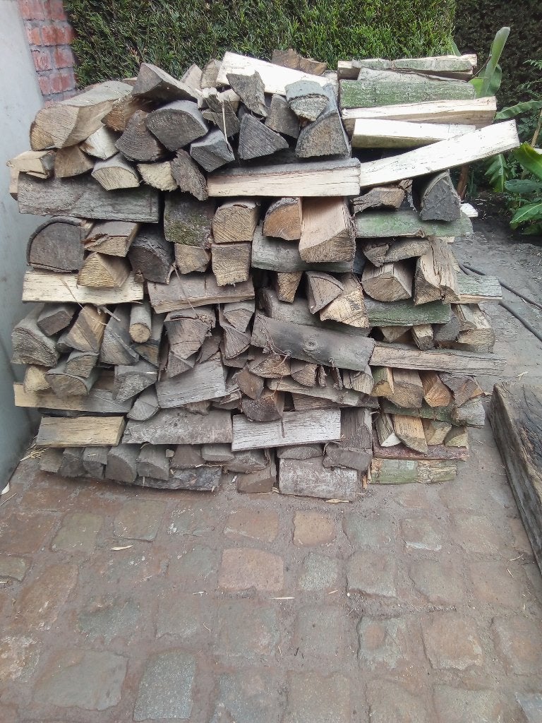 Brandhout, Tuin en Terras, Brandhout, Ophalen