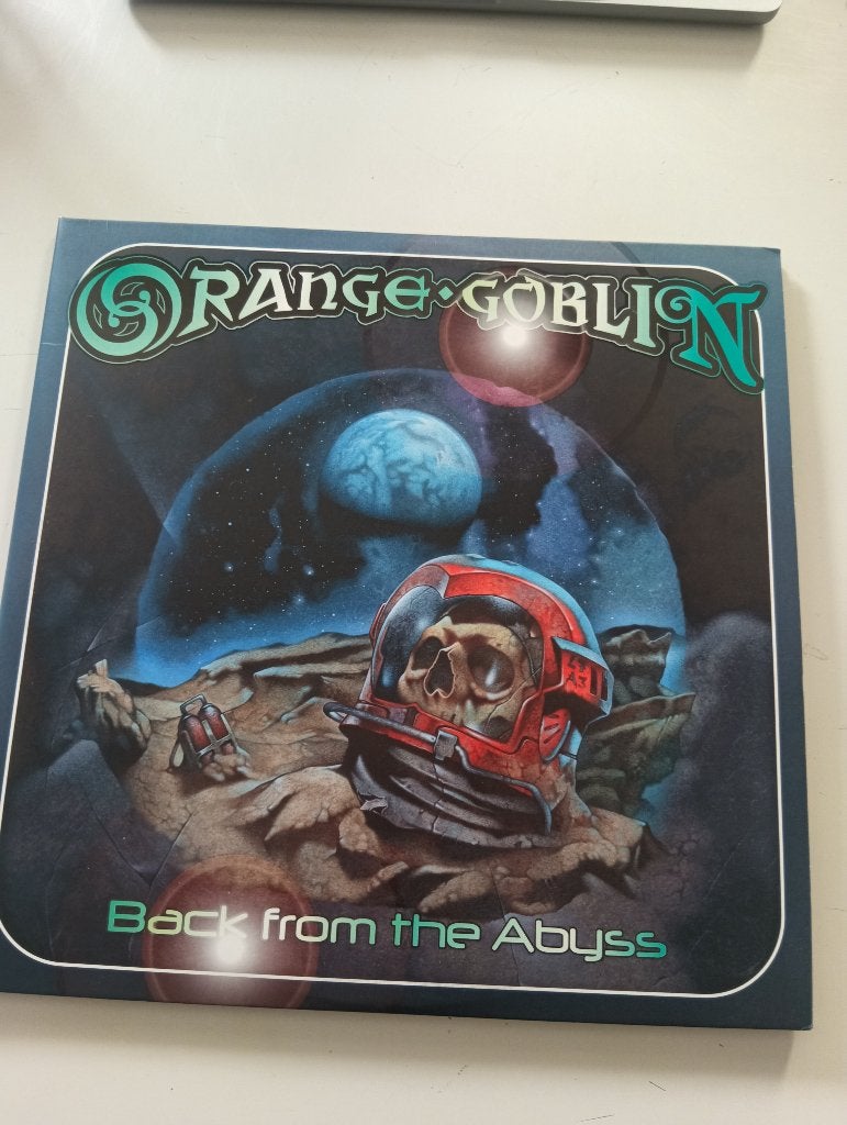 Lp Orange Goblin Back From The Abyss, Cd's en Dvd's, Vinyl | Hardrock en Metal, Ophalen of Verzenden, LP